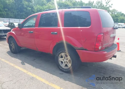 2004 Dodge Durango Slt из США, поврежденный, VIN 1D4HB48N04F170255